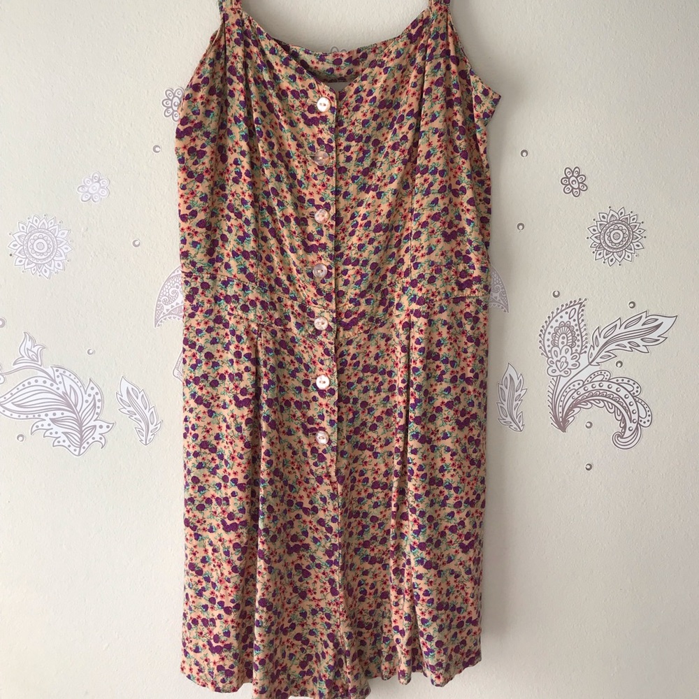 Adorable Floral Romper